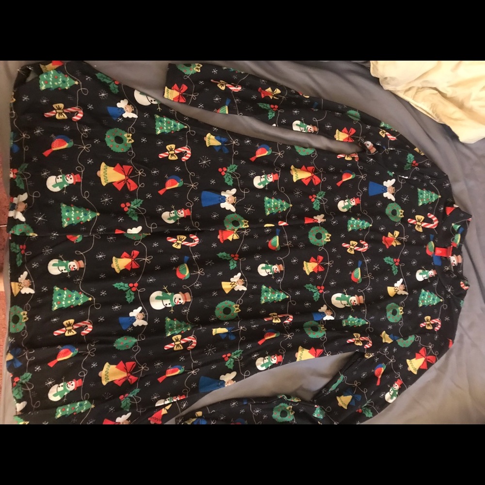 CHRISTMAS skater dress
